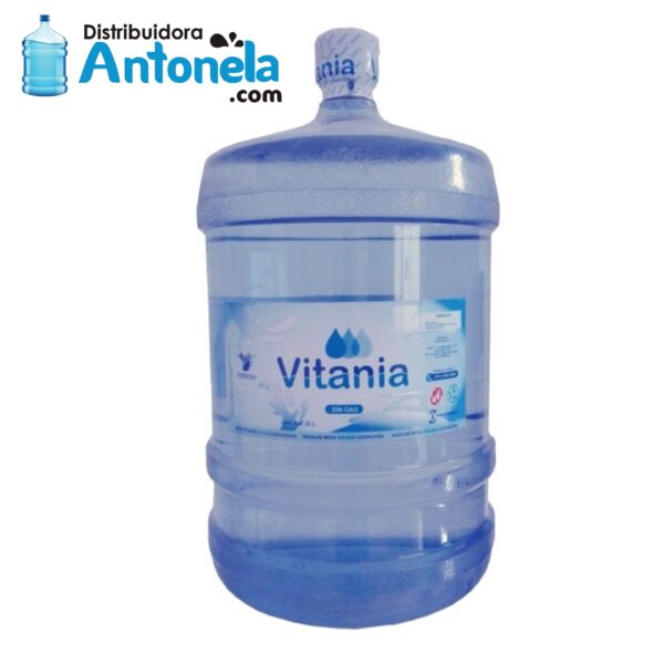 bidon de agua vitania